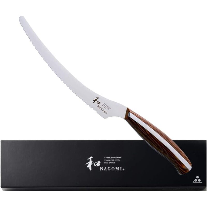 NAGOMI-CA Cake Knife — 155 mm