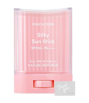 Peach PDRN Silky UV Stick SPF50+ PA+++ – Moisturizing Sunscreen Stick 24g