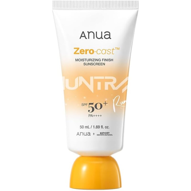 ANUA Kedehan ZERO-CAST Moisturizing Sunscreen SPF50+ 50mL