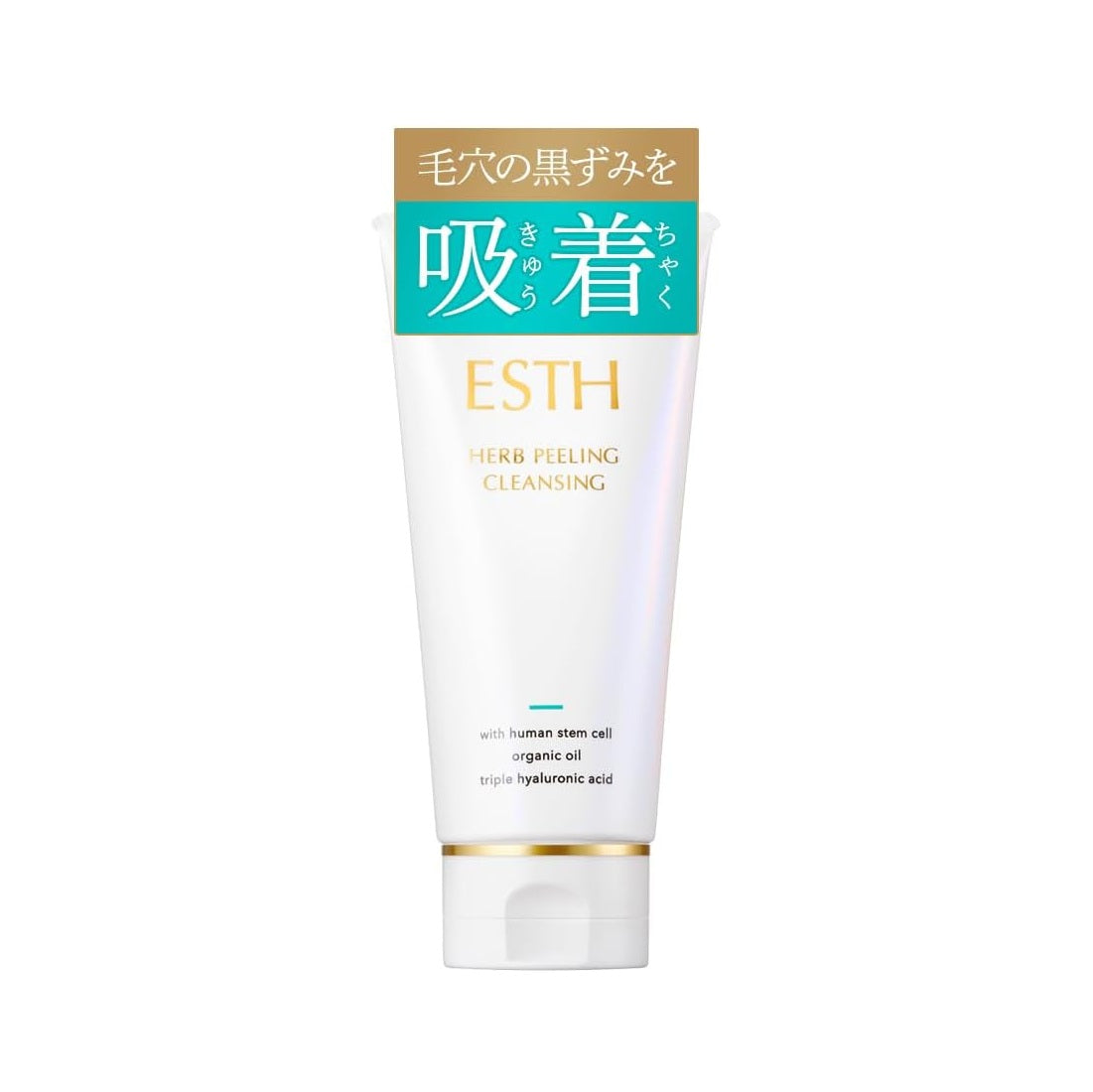 ESTH Herbal Peeling Cleanser – 4.2 oz (120 g), Approx. 1-Month Supply