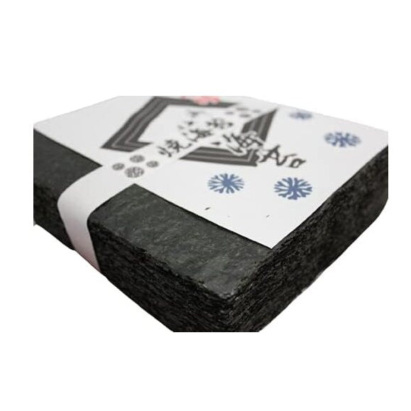 Hattori Nori Roasted Seaweed — First Harvest, 50 Sheets
