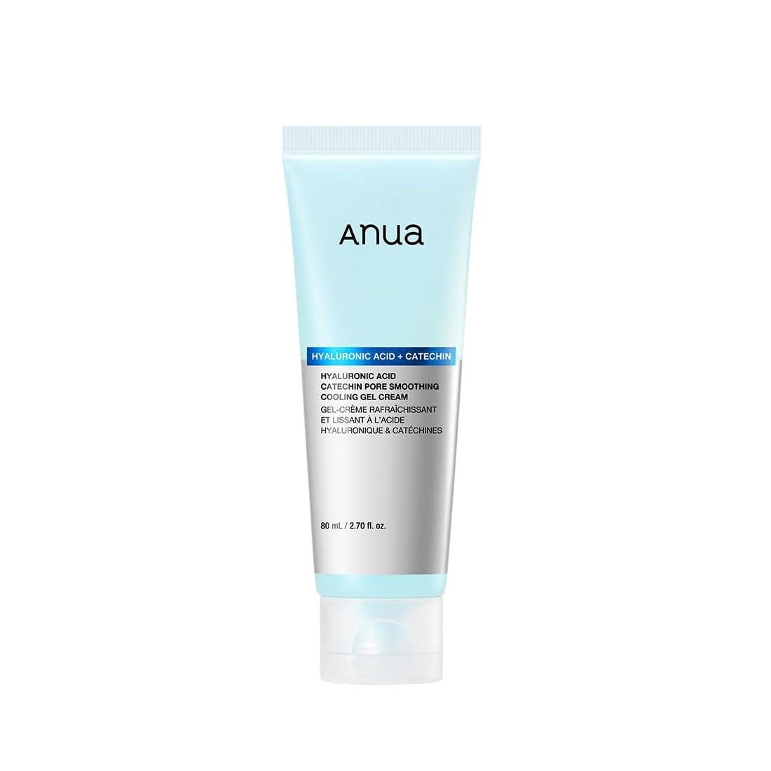 ANUA Catechin Hyaluronic Acid Gel Cream – 80 ml