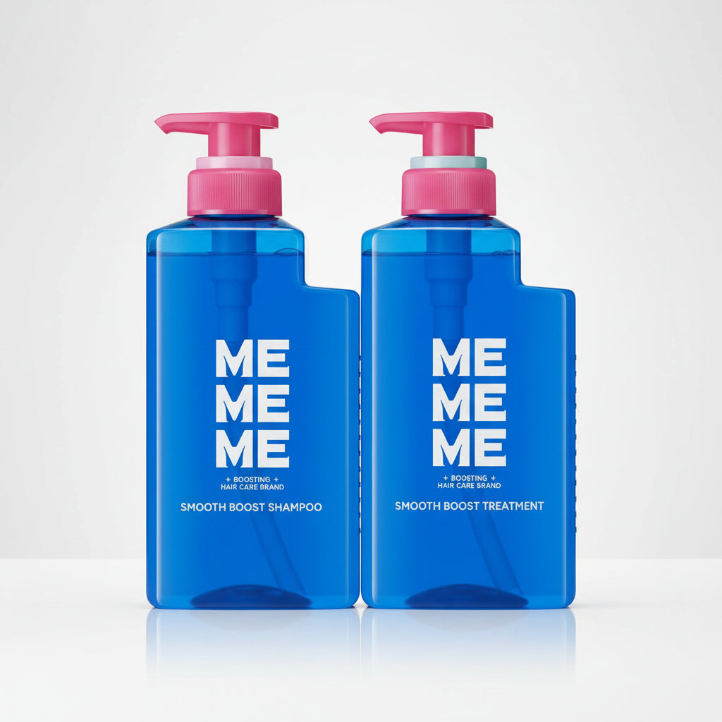 MEMEME Smooth Boost Shampoo & Treatment Set