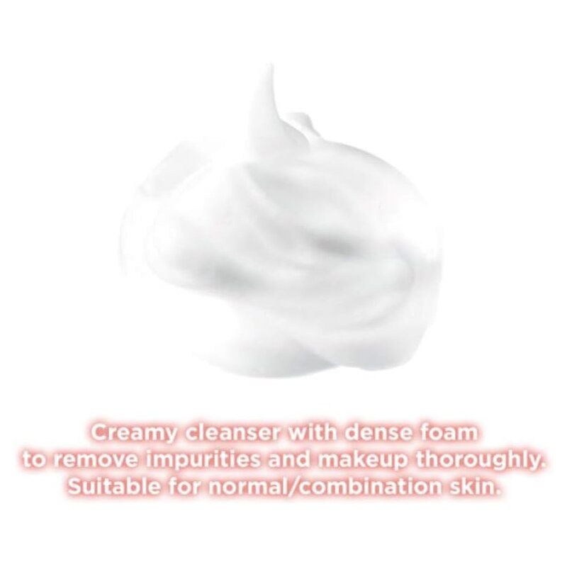 Momopuri Moisturizing Cleansing Face Wash 150g