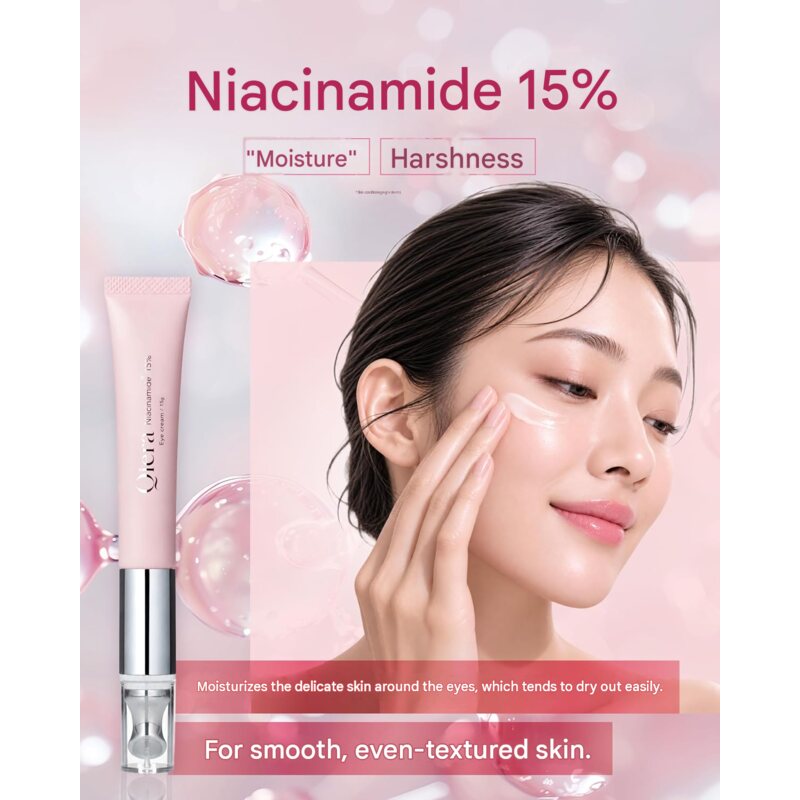 Qiera 15% Niacinamide Vibrating Eye Cream 40 g