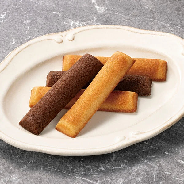 YOKU MOKU Financier Lingot d'Or – 2 Varieties, 16 Pieces