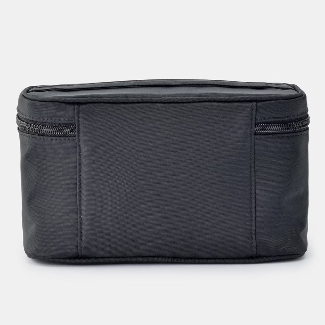 Muji Recycled Nylon Handled Pouch 20.5 × 12.5 × 10.5 cm