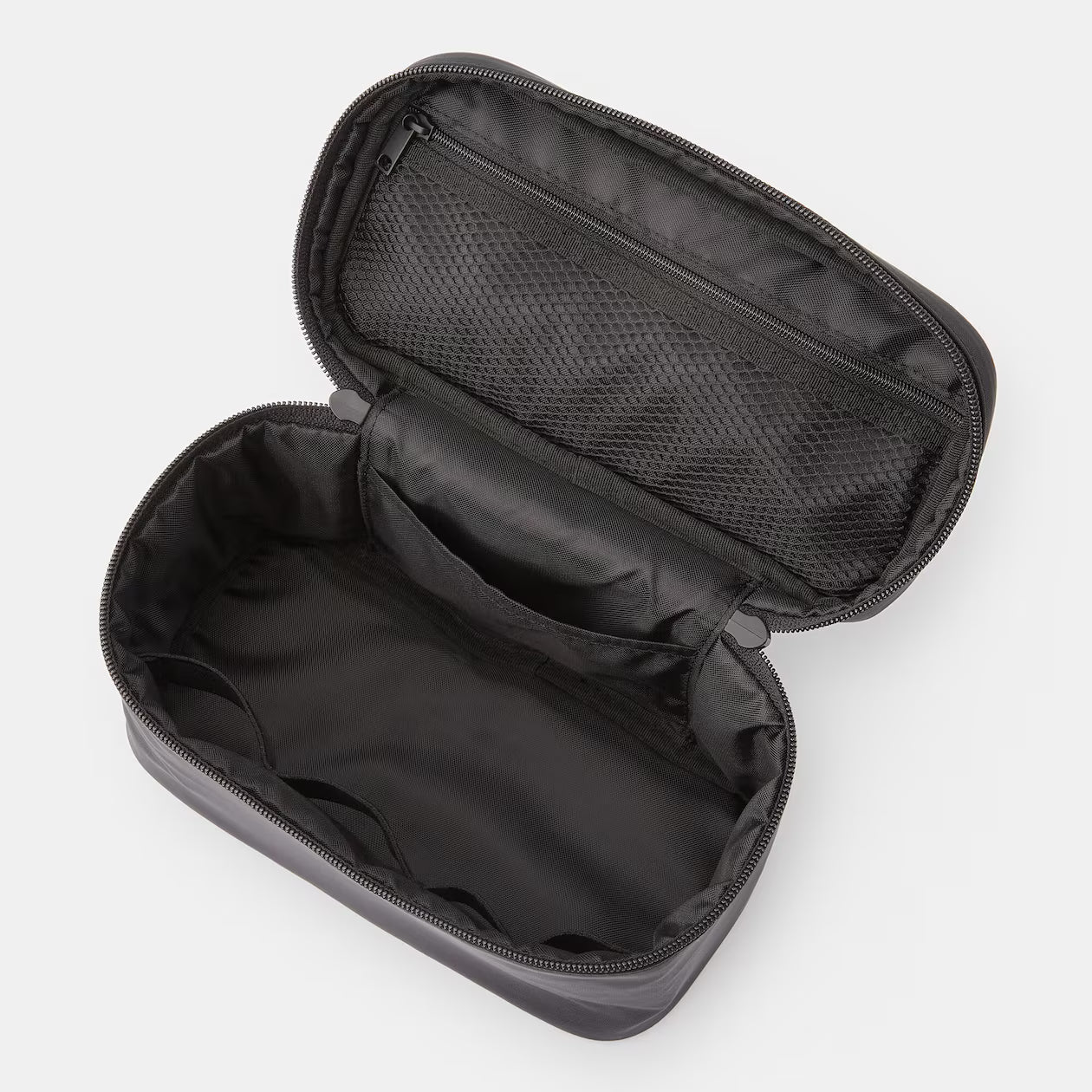 Muji Recycled Nylon Handled Pouch 20.5 × 12.5 × 10.5 cm