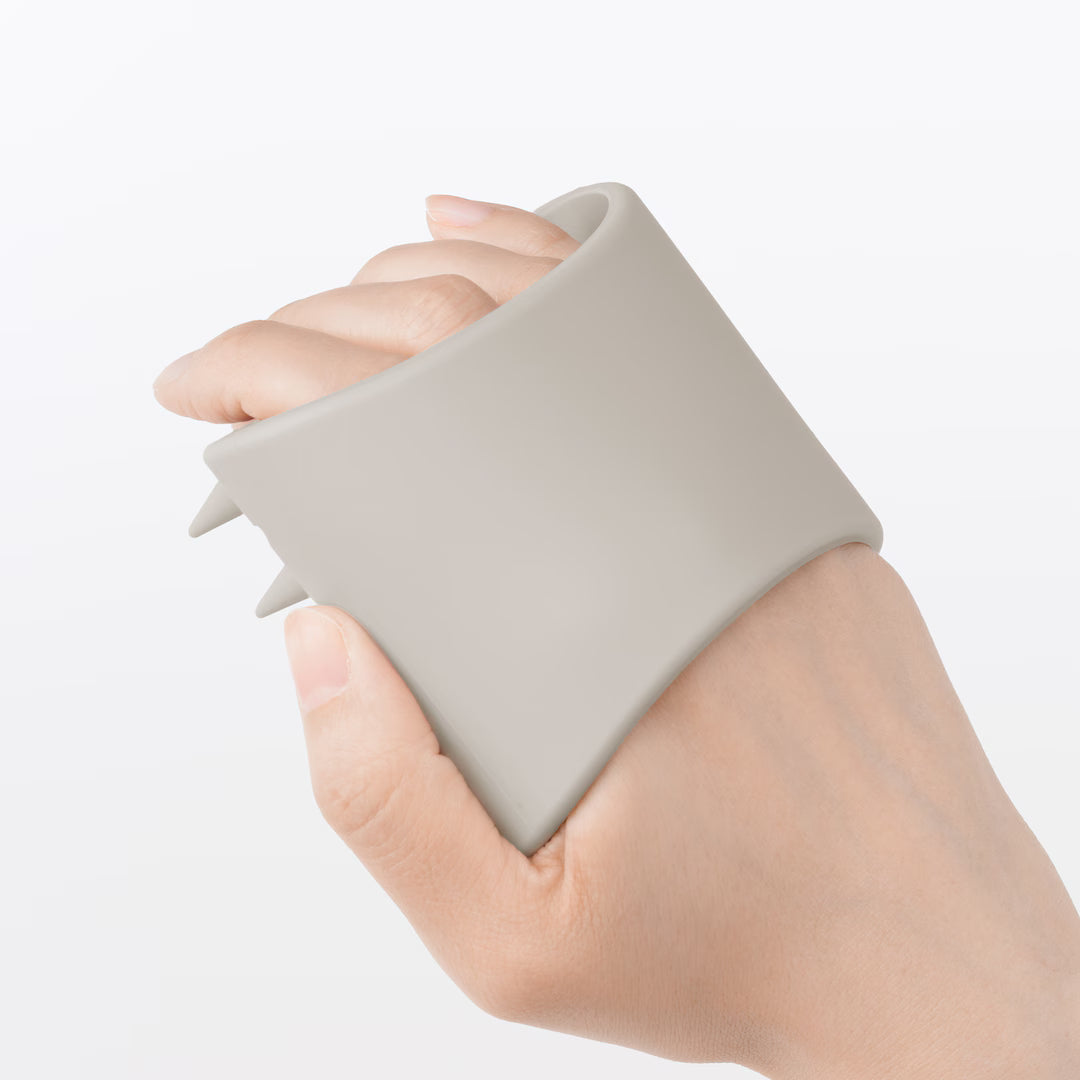 MUJI Silicone Scalp Care Shampoo Brush