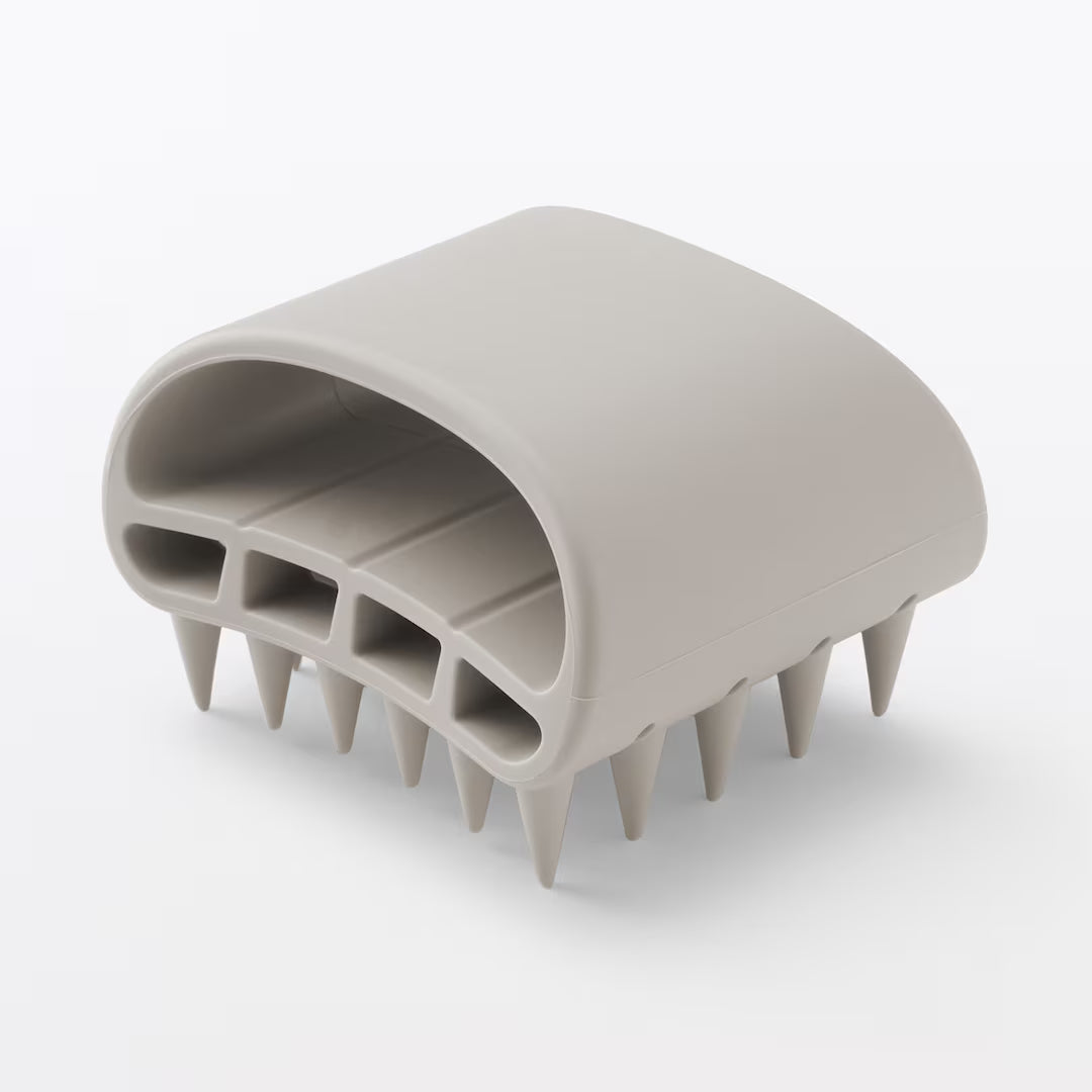 MUJI Silicone Scalp Care Shampoo Brush