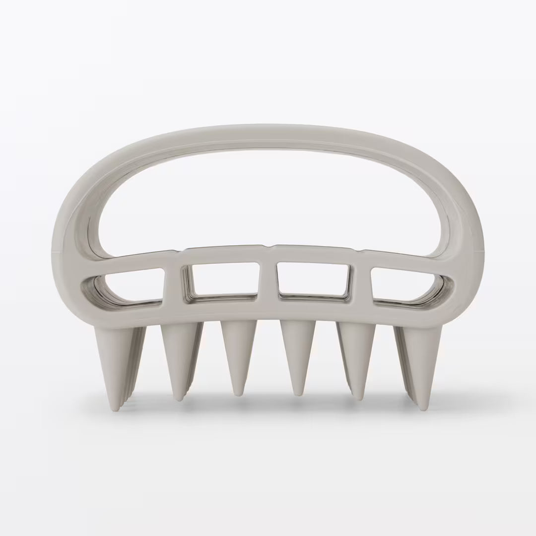 MUJI Silicone Scalp Care Shampoo Brush