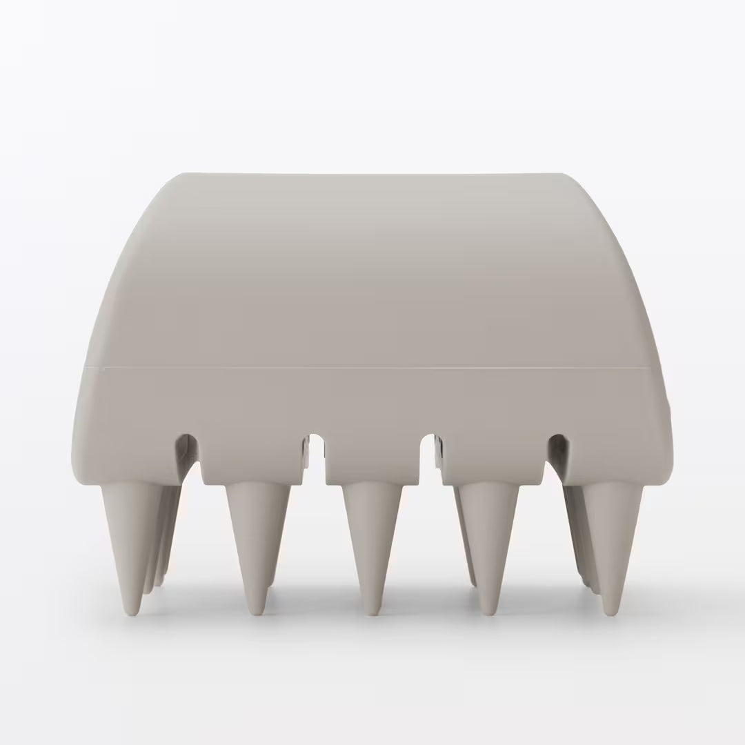 MUJI Silicone Scalp Care Shampoo Brush
