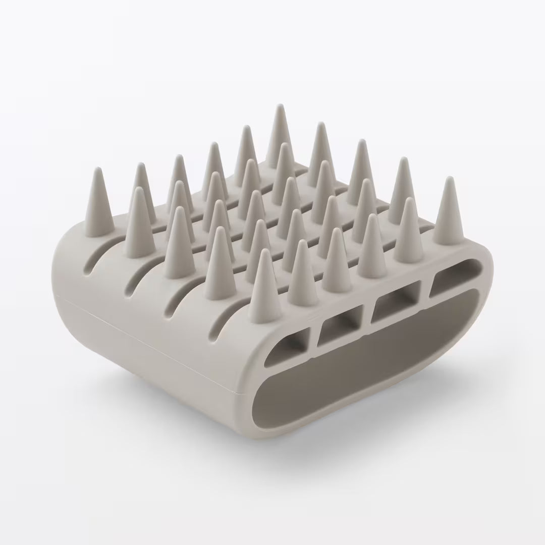 MUJI Silicone Scalp Care Shampoo Brush