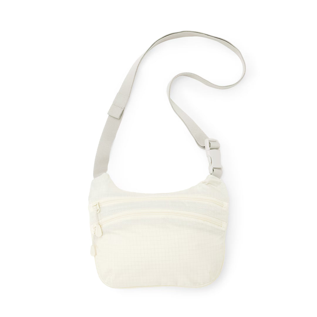 MUJI Water Repellent Lipstop Mini Shoulder Bag- 18 × 24 × 4 cm