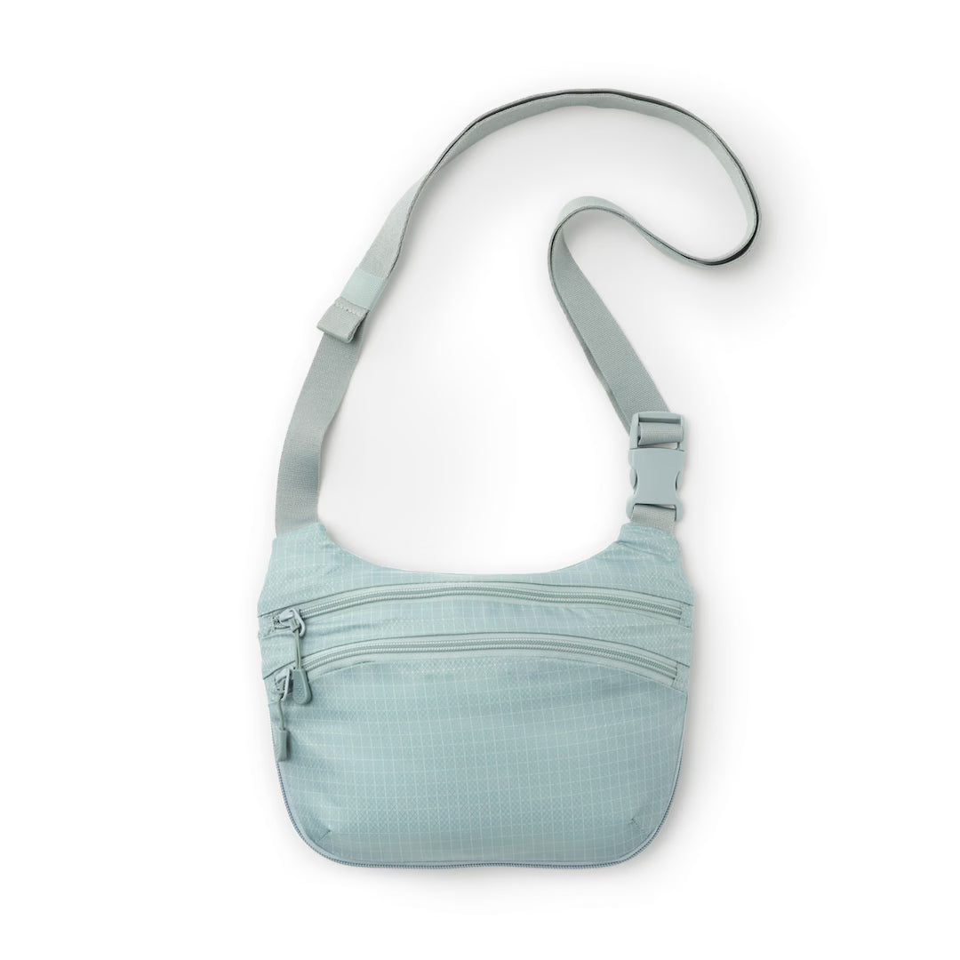 MUJI Water Repellent Lipstop Mini Shoulder Bag- 18 × 24 × 4 cm