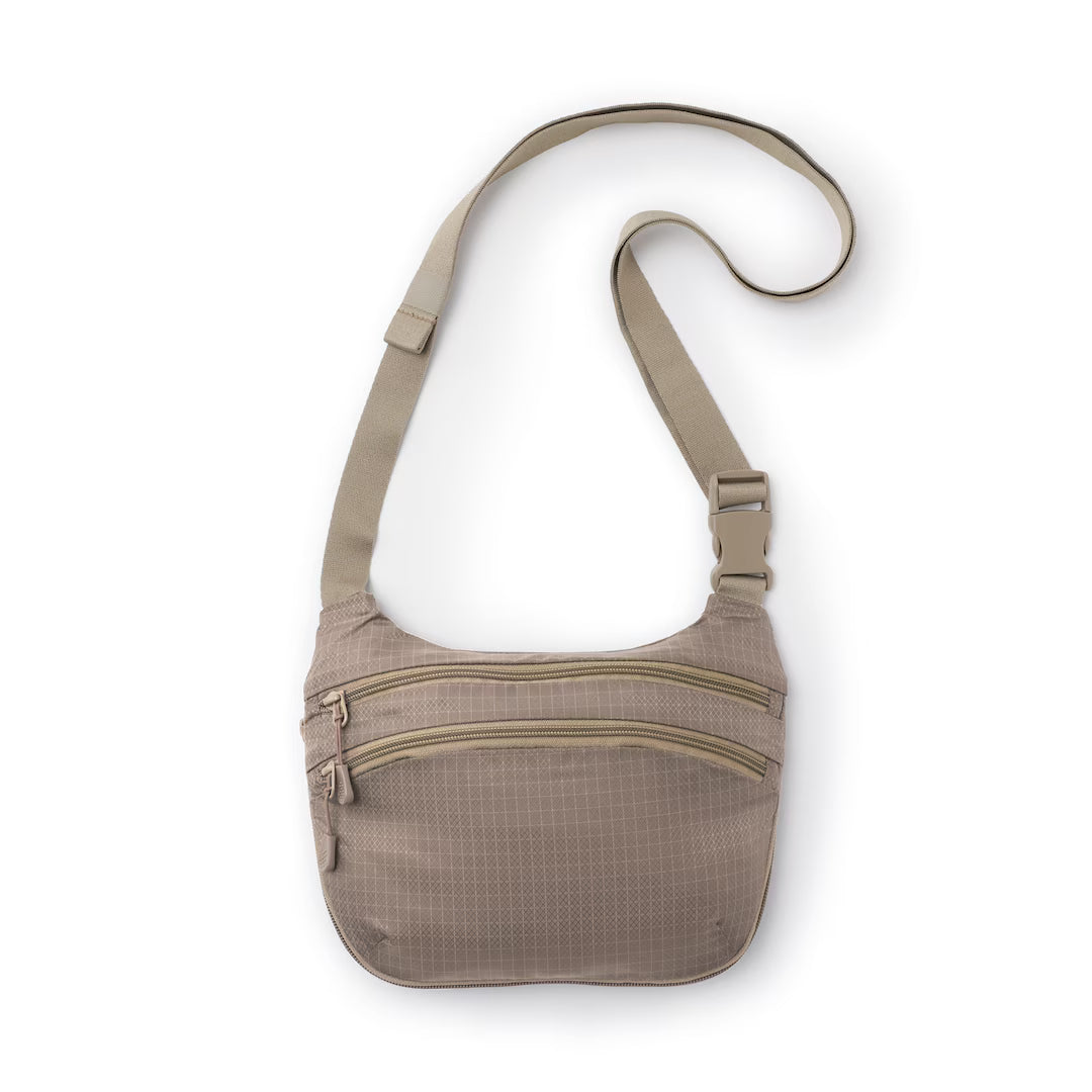 MUJI Water Repellent Lipstop Mini Shoulder Bag- 18 × 24 × 4 cm