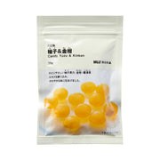MUJI Yuzu & Kumquat Throat Candy - set of 3