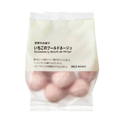 MUJI World's Sweets – Strawberry Boule de Neige - set of 3