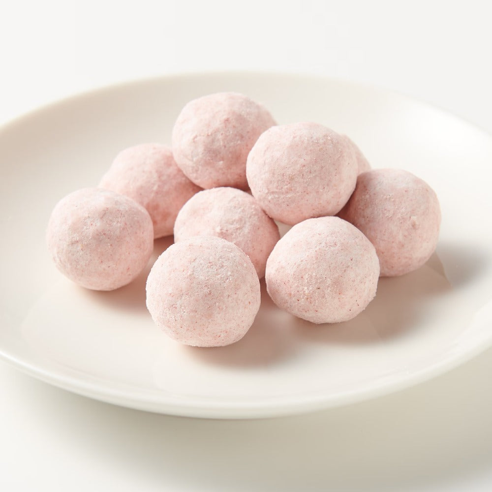 MUJI World's Sweets – Strawberry Boule de Neige - set of 3