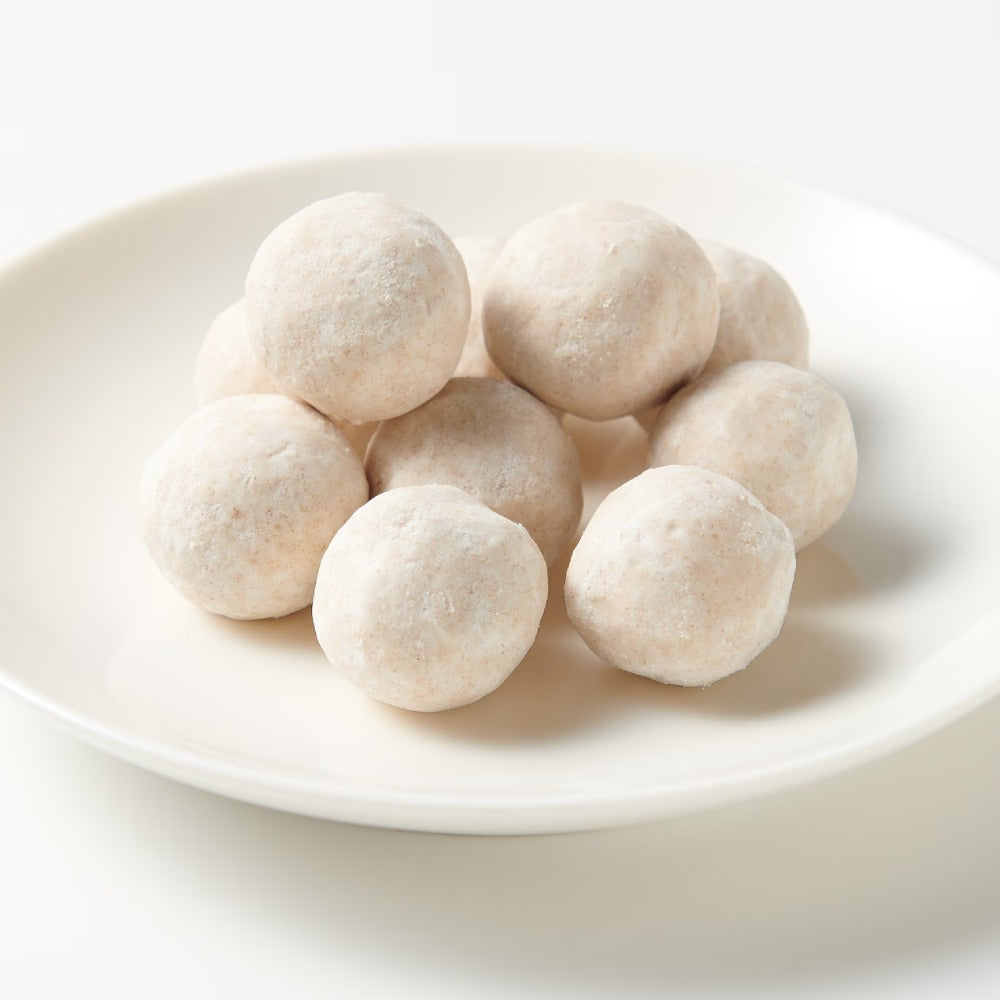 MUJI World's Sweets – Assam Tea Boule de Neige - set of 3