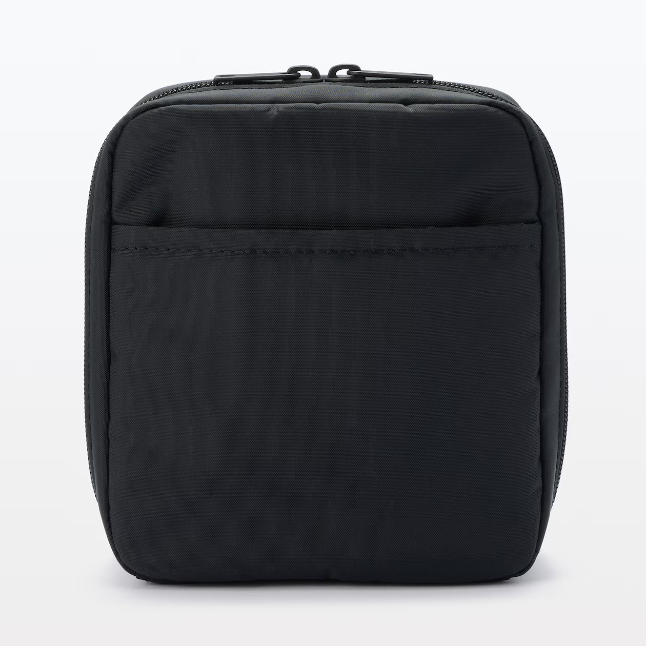 Muji Nylon Makeup Pouch 16 × 14 × 6 cm