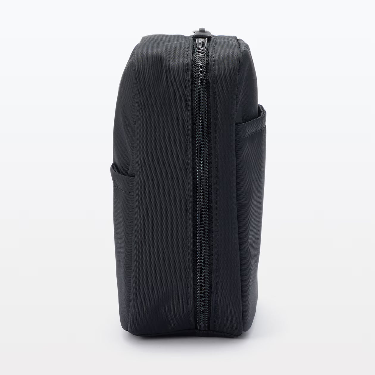 Muji Nylon Makeup Pouch 16 × 14 × 6 cm