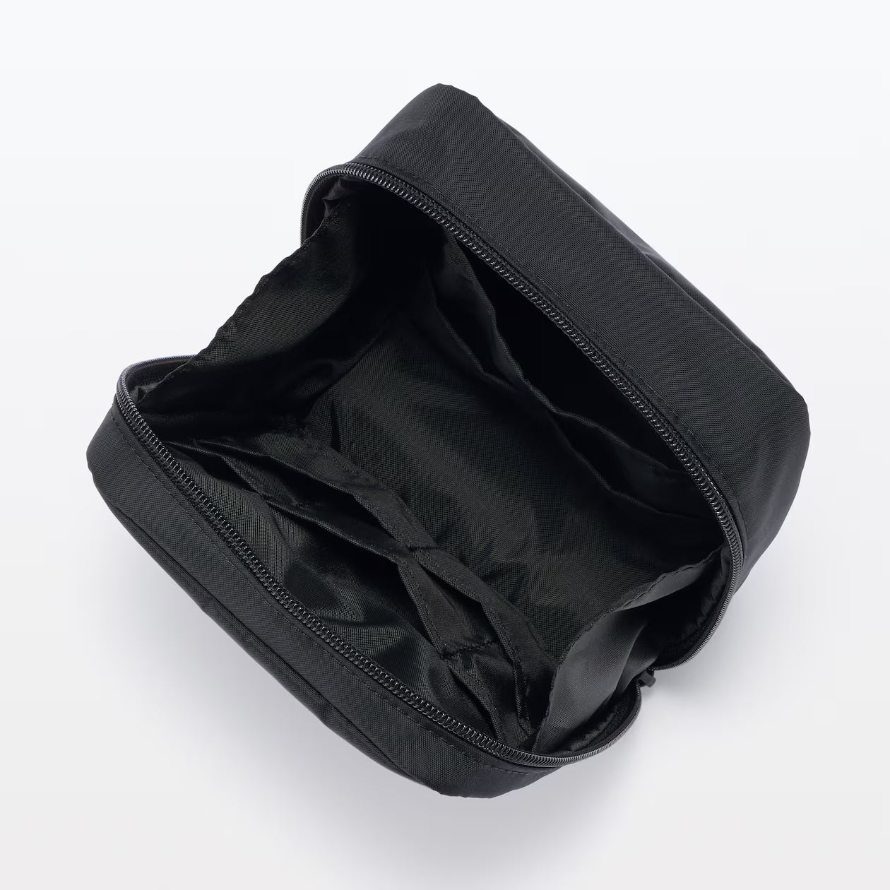 Muji Nylon Makeup Pouch 16 × 14 × 6 cm