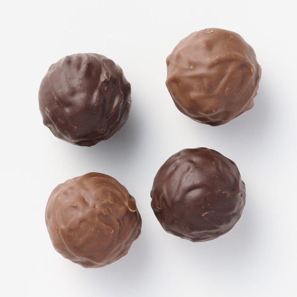 MUJI Bonbon Chocolates – Hazelnut & Salted Caramel - set of 3