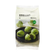 MUJI Matcha Manju  - set of 3