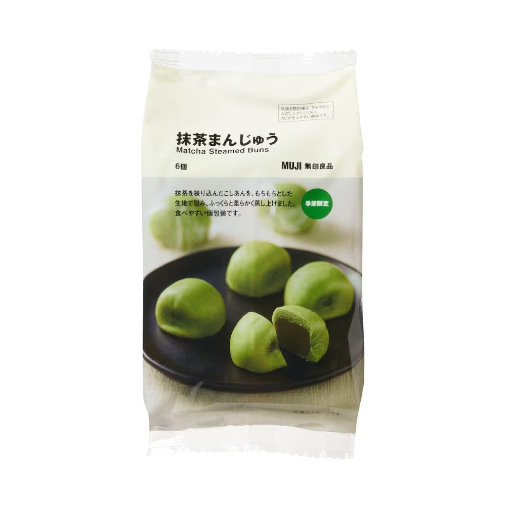 MUJI Matcha Manju  - set of 3