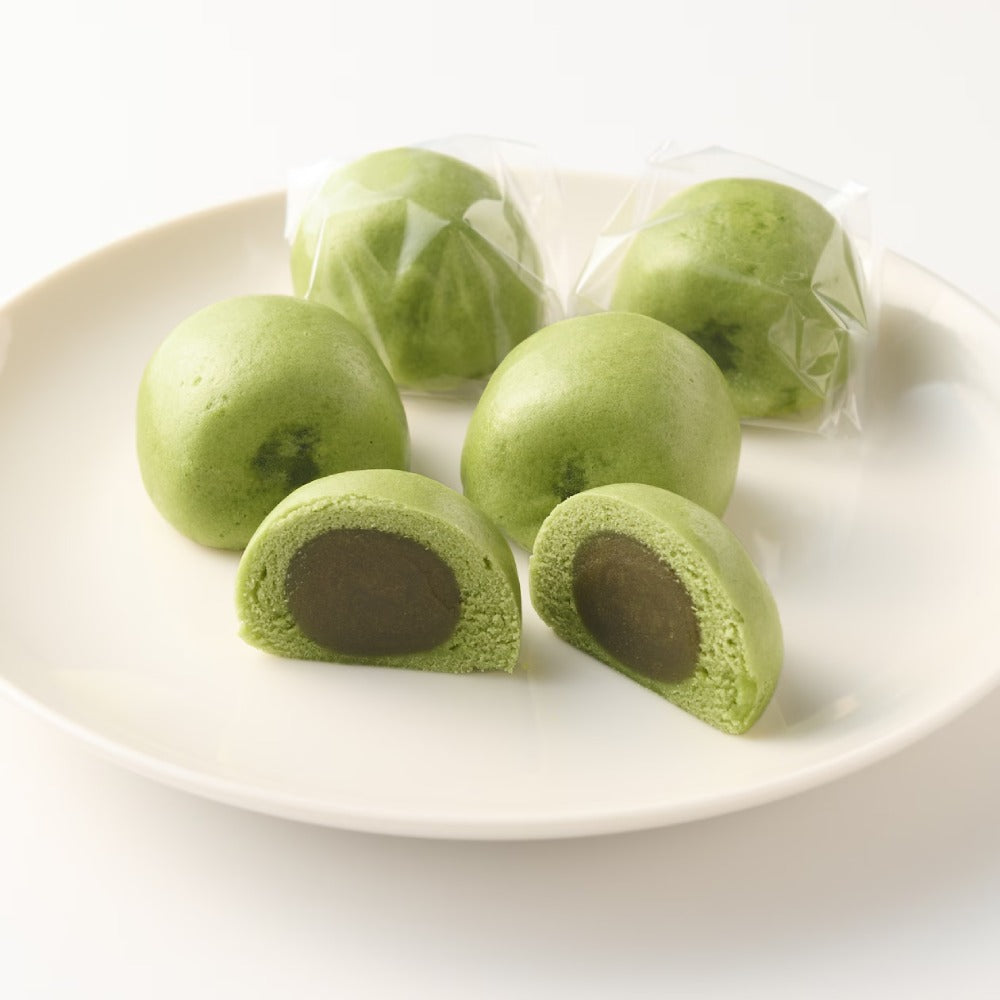 MUJI Matcha Manju  - set of 3