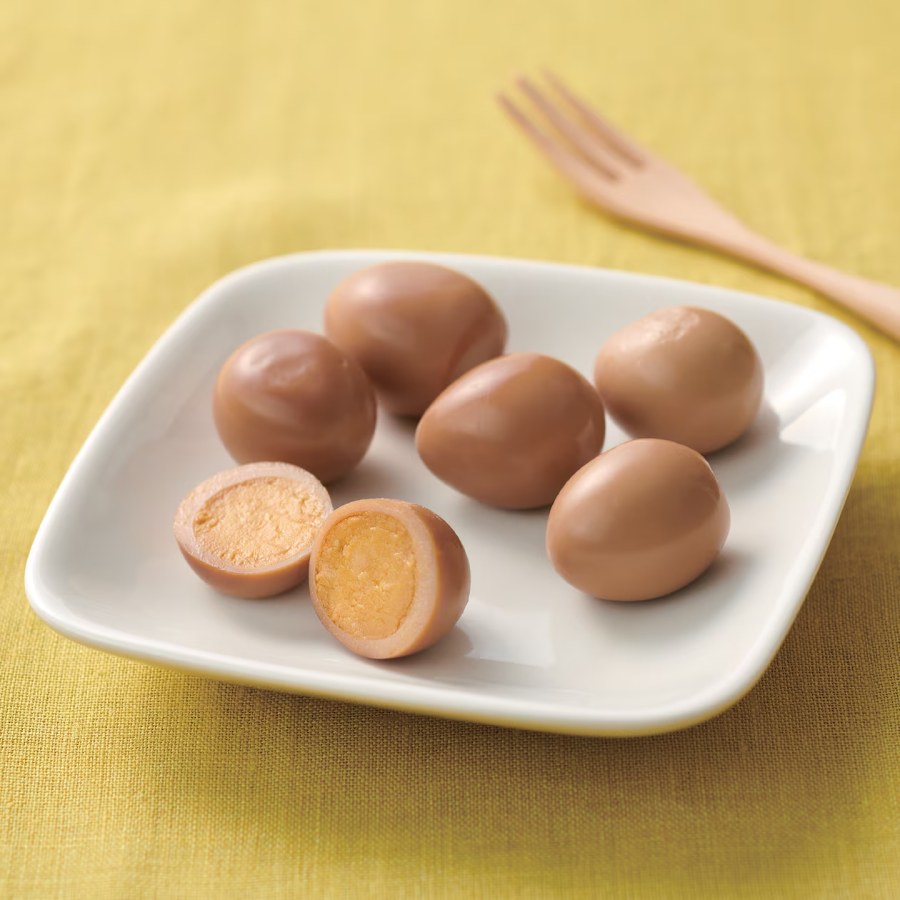 MUJI Japanese Quail Eggs – Kelp Soy Sauce Flavor - set of 3