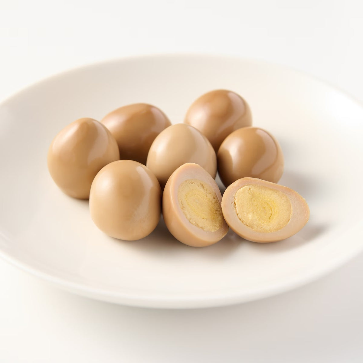 MUJI Japanese Quail Eggs – Kelp Soy Sauce Flavor - set of 3