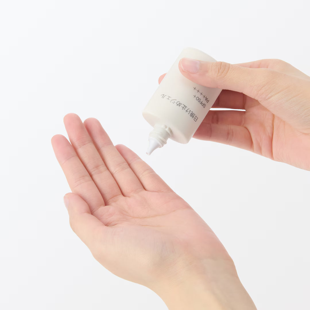 MUJI Portable Sunscreen Gel SPF50+ PA++++