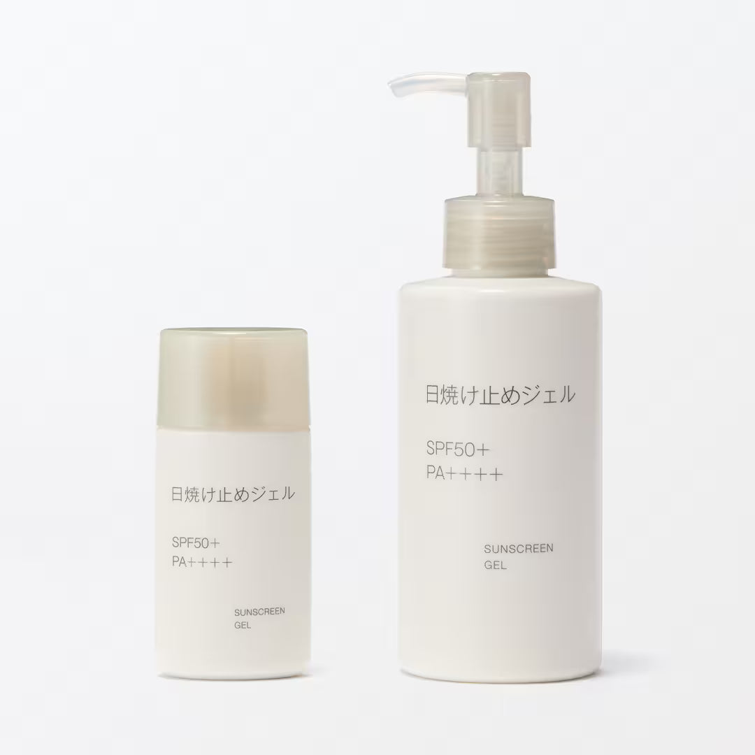 MUJI Portable Sunscreen Gel SPF50+ PA++++ 30mL