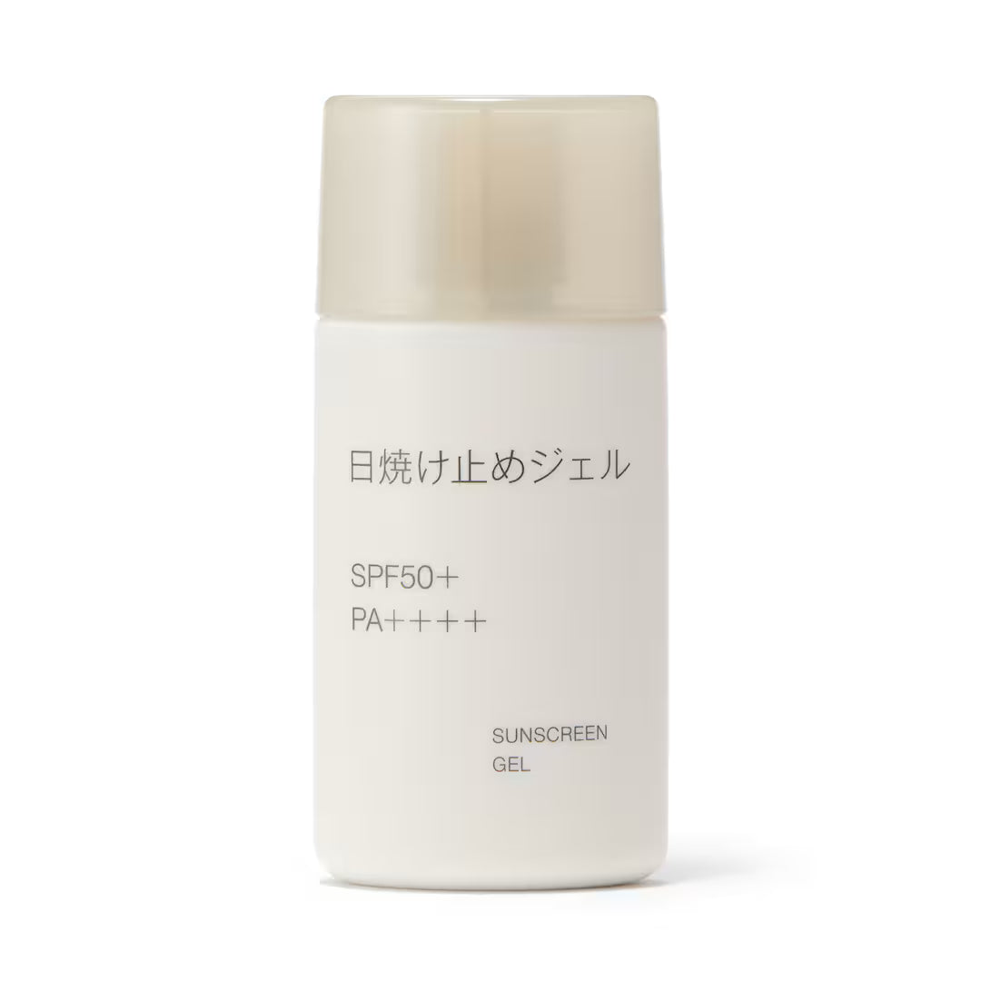 MUJI Portable Sunscreen Gel SPF50+ PA++++