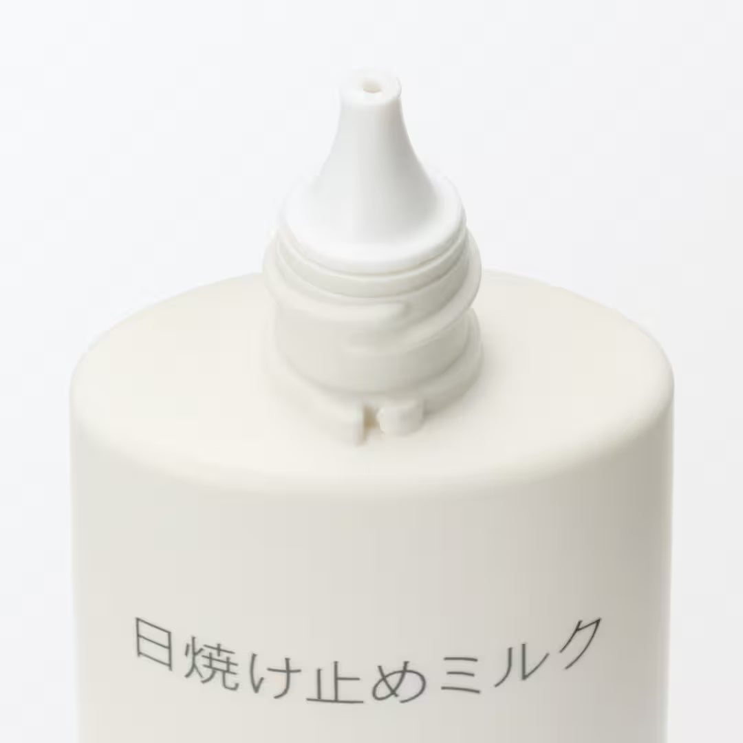 MUJI Portable Sunscreen Milk SPF50+ PA++++