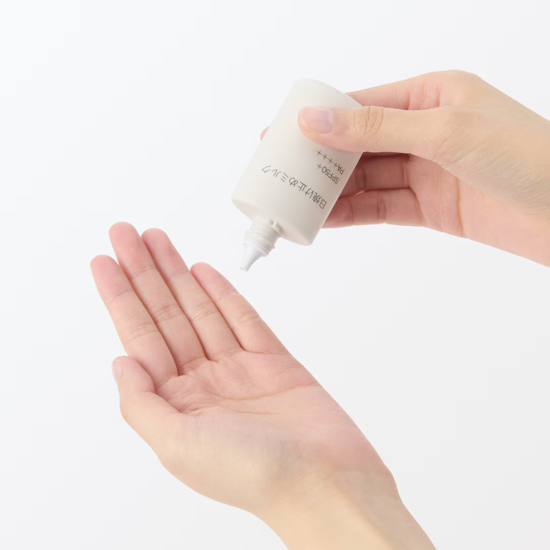 MUJI Portable Sunscreen Milk SPF50+ PA++++
