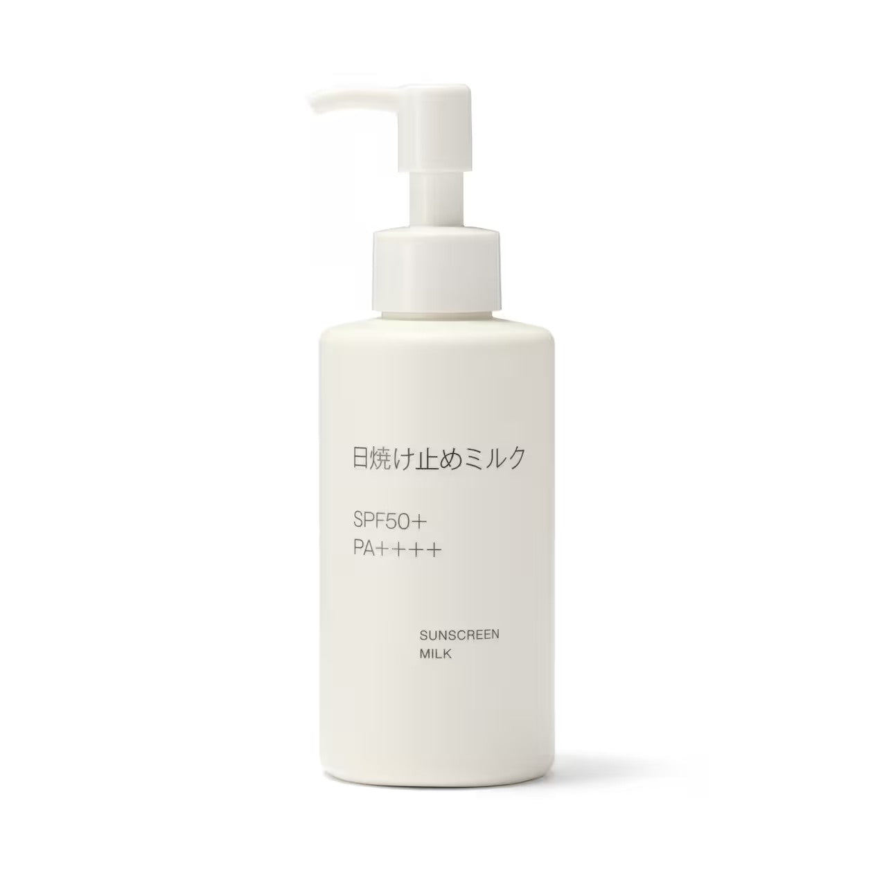 MUJI Sunscreen Milk SPF50+ PA++++ – 150 g