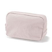 Muji Wrinkle Nylon Wide-Opening Pouch