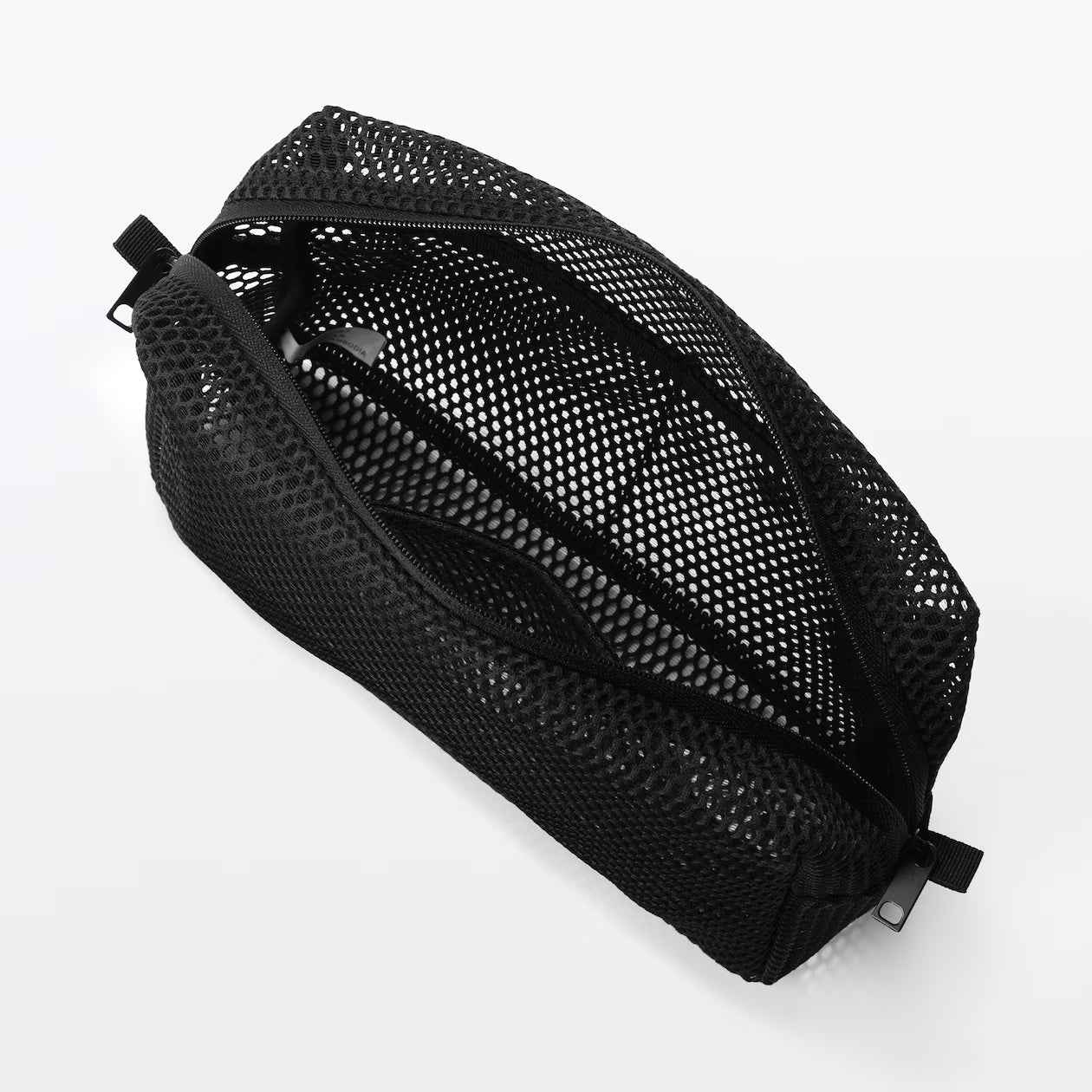 Muji 3D Mesh Small Item Organizer Pouch 190 × 125 × 60 mm