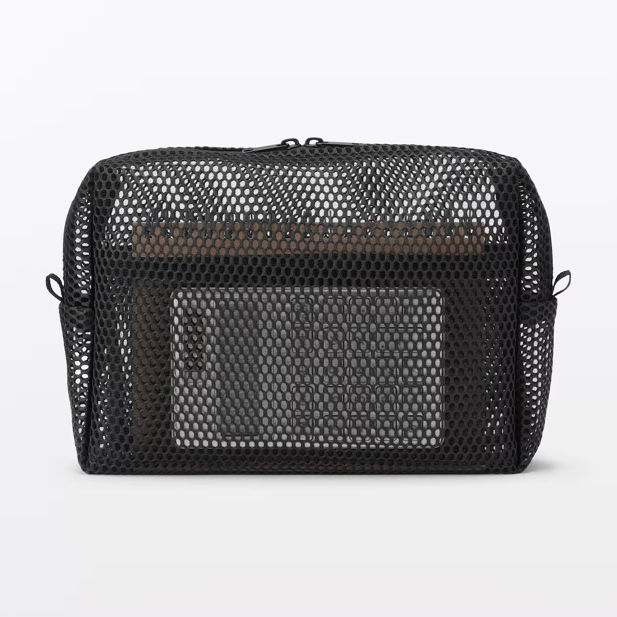 Muji 3D Mesh Small Item Organizer Pouch 190 × 125 × 60 mm
