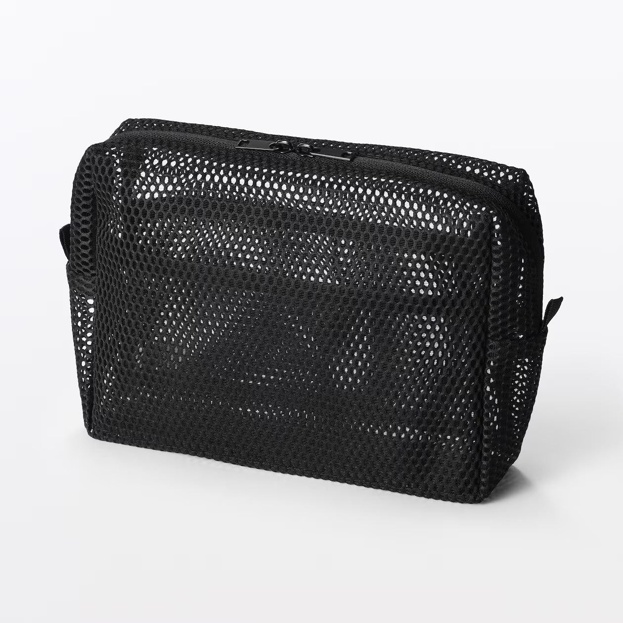 Muji 3D Mesh Small Item Organizer Pouch 190 × 125 × 60 mm