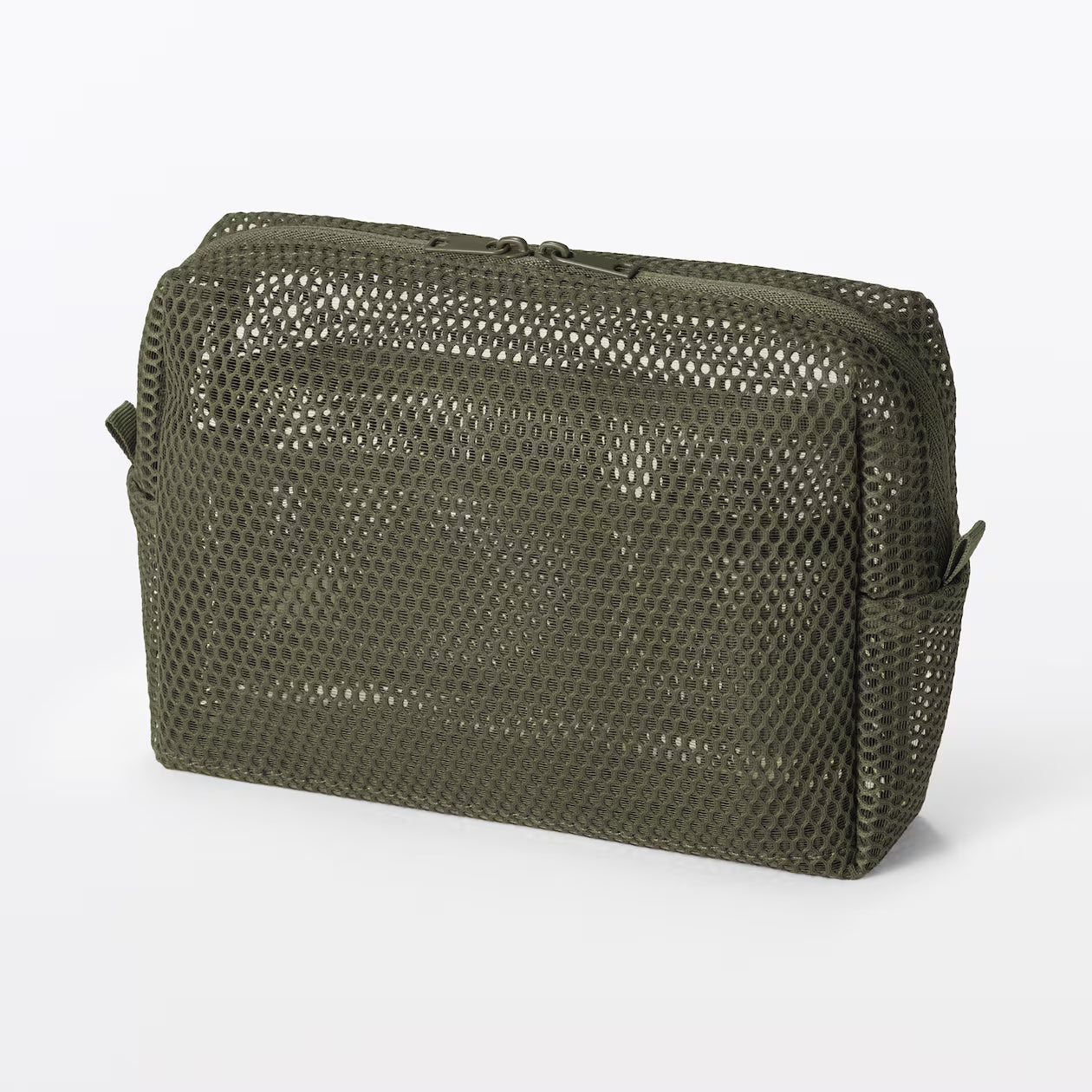 Muji 3D Mesh Small Item Organizer Pouch 190 × 125 × 60 mm