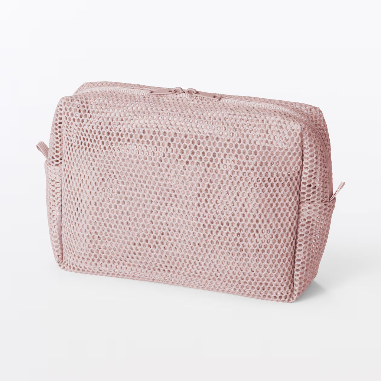 Muji 3D Mesh Small Item Organizer Pouch 190 × 125 × 60 mm