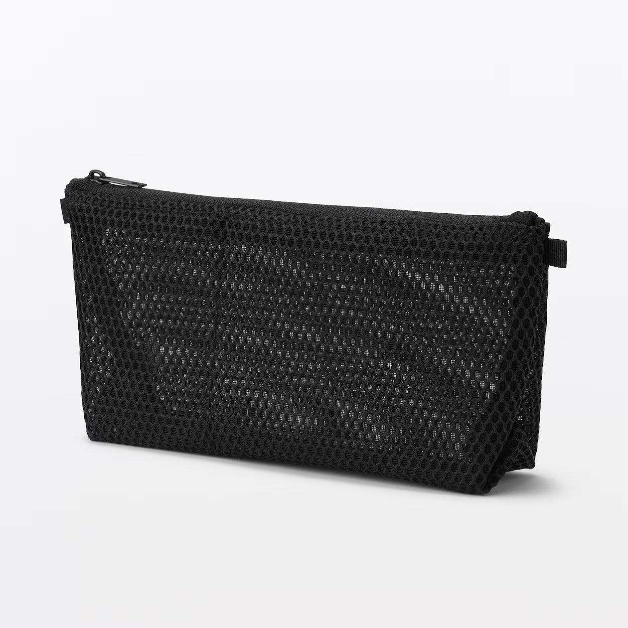 Muji 3D Mesh Pen Case with Gusset 170 × 100 × 50 mm