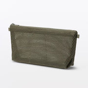Muji 3D Mesh Pen Case with Gusset 170 × 100 × 50 mm