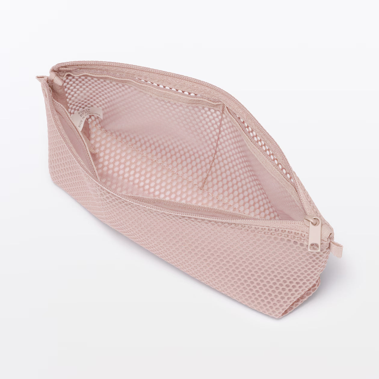 Muji 3D Mesh Pen Case with Gusset 170 × 100 × 50 mm