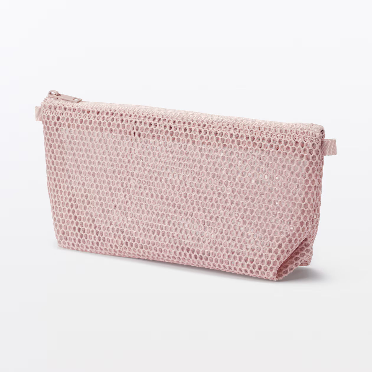 Muji 3D Mesh Pen Case with Gusset 170 × 100 × 50 mm