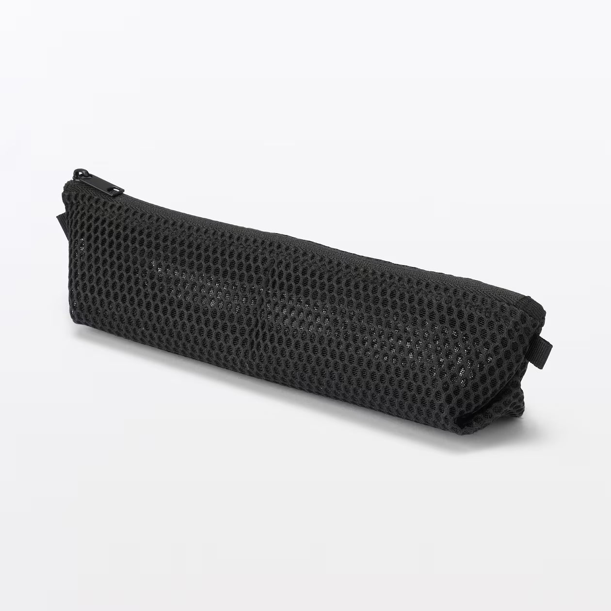 Muji 3D Mesh Pen Case with Gusset – 170 × 50 × 50 mm